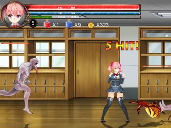 Fighting Girl Sakura-R